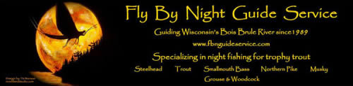 Brule River Fly Fishing Guide Service